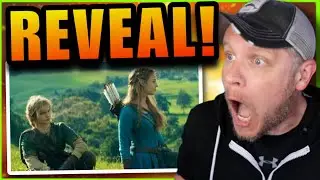 Nintendo РАСКРЫВАЕТ ФОТОГРАФИИ ИЗ ФИЛЬМА «ЗЕЛЬДА»! | ОГРОМНЫЕ ФОТОГРАФИИ W as Link и Zelda раскры...