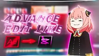 Make Your Edit's LiKE Ae🔥 | Capcut - Full AMV Tutorial !!