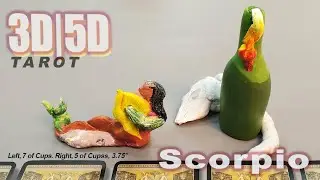 3D|5D Tarot - SCORPIO - October 2020 Out of the Dark or Are You? Spirit Knows