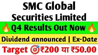 SMC Global Q4 Results 2025 | SMC Global Results today, SMC Global share latest news, #smcglobal