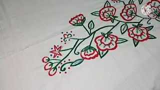 beautiful bedsheet design chadar ka phool