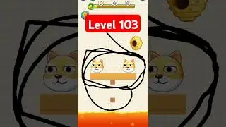 Save the dog from the Bees Level 103 #gaming