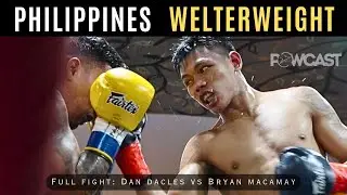 Dan Dacles vs Bryan Macamay Boxing Full Fight | UKC Promotions