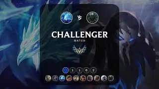 EUW Challenger match 1162: Super Anivia vs Super Pyke