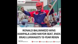 BALIMWEZO LORD MAYOR KAMPALA CITY
