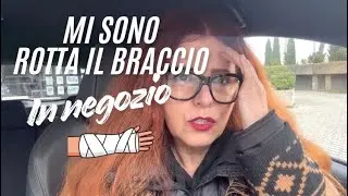 Mi sono rotta il braccio 3|STORY TIME|Queen Of Fashion CREMI❤️