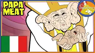 BAPTISM OF A STINKY BOY (Papa Meat DUB ITA)