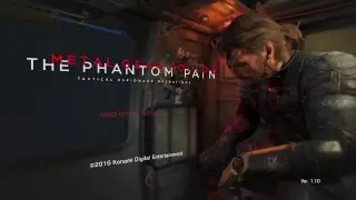 MGS V: The Phantom Fiddle