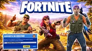 FORTNITE | Win con un bel finale&hellip; forse troppi BOT in lobby 😅