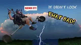 Cross Country PPG into a Thunderstorm