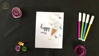 handmade birthday cards/handmade birthday card for men #maheenscreativity #artandcraft#handmadecards