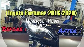 Cara menyeting lampu mobil new Fortuner ???