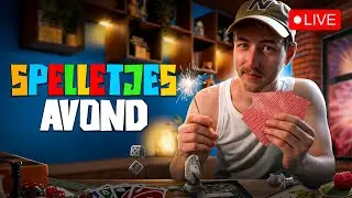 🔴LIVE: LAATSTE SPELLETJES AVOND VAN HET JAAR!