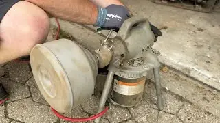 K&oslash;b Kloakrenser Ridgid K- 50 p&aring; Klaravik