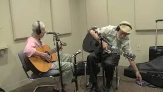 David Evans and Marina Bokelman live at KVMR FM