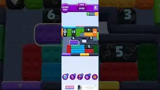 Color Block Jam level 1201 #colorblockjam  #games #gaming