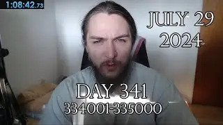 Counting And Writing Numbers (Day 341) (334001-335000)