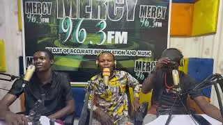 Comedy happy hour with chibest comedy live on Mercy fm 96 3 radio station