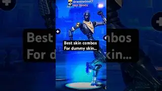 Top 5 best Dummy skin combos #fortnite #gaming #PS4