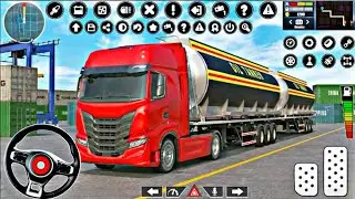 Mega Oil Tanker Truck Driving Simulator - Extreme Cross-Country Fuel-Haul Challenge