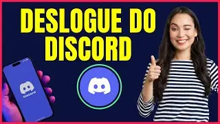 COMO DESLOGAR DO DISCORD NO CELULAR #DD4