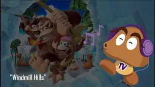 Donkey Kong Country: Tropical Freeze OST - Windmill Hills (HQ Version)