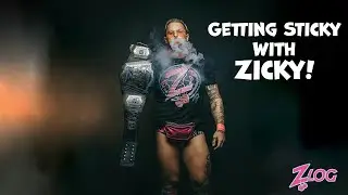 ZLOG - The OUTLANDISH Life of Zicky Dice: GETTING STICKY WITH ZICKY