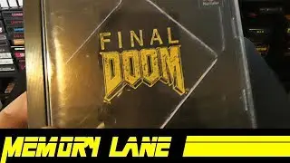 Japanese Final Doom for PlayStation (Memory Lane)