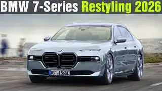 2026-2027 Restyling BMW 7-Series G70 LCI - Will it get even more unusual?