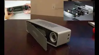 Disassembled Bose Soundlink Mini - Extreme Bass Speaker Sound Test!