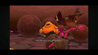 Eggman saves sonic from sonic Lost world