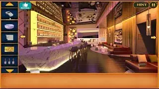 Escape Game Modern Bar 2 walkthrough FEG.