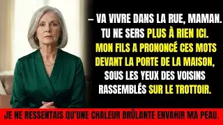 Mon fils m’a humiliée devant tout le monde : 