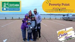 State Park Tour | Poverty Point | Delhi, Louisiana