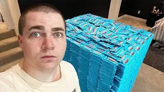 MrBeast sent me 25,000 chocolate bars