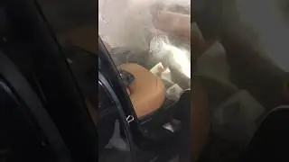 Шок контент. 18+ Новый Рейндж Ровер сгорел раньше, чем смогли продать.