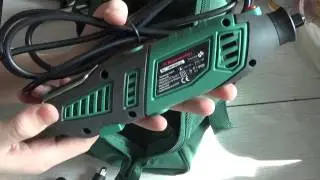 Распаковка бор машинки Hammer MD170A
