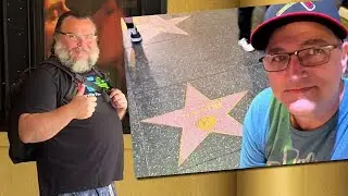 Meeting Jack Black and Exploring Hollywood!!! (w/ Adam The Woo)