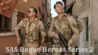 SAS Rogue Heroes Series 2 l OFFICIAL TRAILER 4K