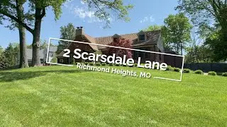 Property Walk-through Video: 2 Scarsdale Ln, Richmond Heights MO 63117