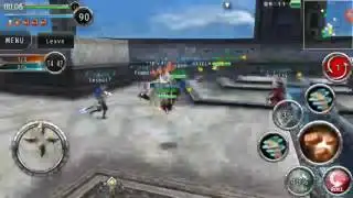 Avabel gvg using knuckle and blunt