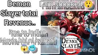 Demon slayer movie total revenue | Explanation | Shocking revenue 😱 