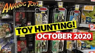 Toy Hunting - October 2020!