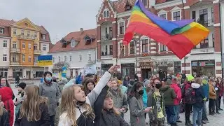 Finsterwalde: Schulen der Sängerstadt setzen Zeichen gegen den Krieg  - LAUSITZWELLE