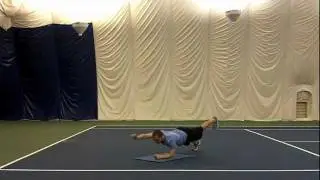 Alternating Superman from Plank | The Quest: Ultimate Fitness Challenge