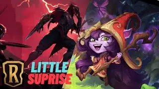 Tempo Lulu Zed Deck I Little Surprise I Legends of Runeterra Deck Gameplay