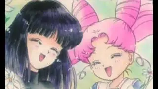 Hotaru and Chibiusa - Save me from the dark