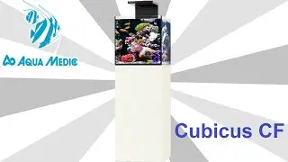 Aqua Medic Cubicus CF (New!)- saltwater aquarium!