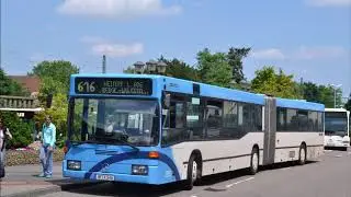 [200 Abo] HST Hagen 902 - Ein 1994er Mercedes-Benz O405 GN&sup2; mit Voith (Pieper HF-X 546)