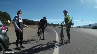 Jeff Hansen knocked off 11 16 2020 at junction of 92 and Skyline by vehicle 7DOX649.